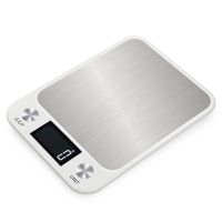 Multifunctional Electronic Kitchen Scale 10kg1g stainless steel balance Food Baking Scale Cooking Measure Tools