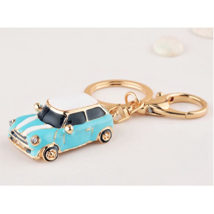 4-pieces-of-mini-car-key-chain-exquisite-small-gift-key-pendant-car-pendant