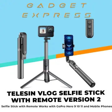 Telesin Vlog selfie stick for GoPro