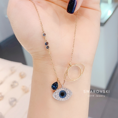 100% Swarovskiของแท้ Swarovskiแท้ สร้อยคอ swarovski SWAROVSKI SYMBOL necklace สวาล๊อฟกี swarovski สร้อยคอแท้ สวารอฟส ของแท้ 100% ของขวัญสำหรับคนพิเศษ swalov