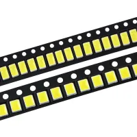 มีสีสัน SMD น้ำหนักเบา35-40lm 0.5W ไดโอด LED แสงอุ่นสีขาวสีขาว