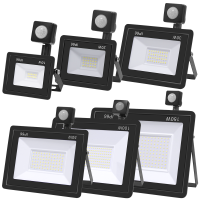 Waterproof Outdoor Spotlight Motion Sensor Led Flood Light 220V 10W 20W 30W 50W 100W 150W IP66 Led Projector With Detector