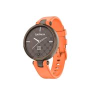 【Top-rated】 สำหรับ Garmin Lily สายนาฬิกาซิลิโคนแฟชั่นผู้หญิงสายรัดข้อมือสายนาฬิกาขาวดำ