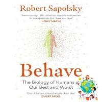 Those who dont believe in magic will never find it. ! &amp;gt;&amp;gt;&amp;gt; Behave: The Biology of Humans at Our Best and Worst หนังสือภาษาอังกฤษมือหนึ่ง