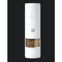 Xiaomi Huohou เครื่องบดพริกไทยเกลือไฟฟ้า 5 In 1 ปรับขนาดได้ 5 In 1 Adjustable Electric Pepper Salt Spice Mill Grinder Seasoning