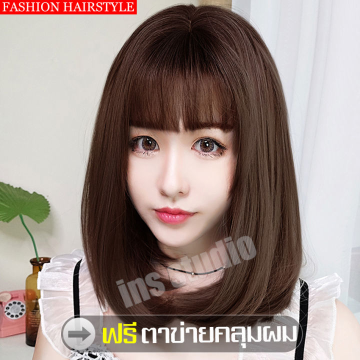 hairpiece-เกรดพรีเมี่ยม-แฮร์พีชผมลอน-อุปกรณ์ประดับผม-แฮร์พีชยอดฮิต-fashion-แฮร์พีชนำเข้าเกาหลี-แฮร์