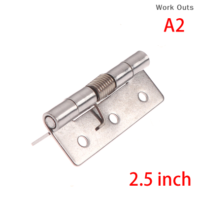 [ราคาถูกขาย] สแตนเลสสปริงมุมปิดตัวเองประตูแบบบานพับ2 2.5 3