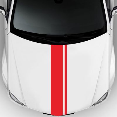 1PCS Fashion WRC stripe car roof to the rear of the set of vinyl motorsport applique adornment vinyl stickers car accessories