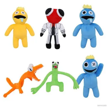 30CM Rainbow Friends Blue Monster Plush Toy Game Stuffed Plushie Doll All  Monsters Green Orange Wholesale Dropship Kids Gift