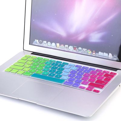 1PC Silicone Computer Laptop Keyboard  Cover Case Skin Protector for MacBook Air Pro Retina 11 13 15 Inches Protector Cover Keyboard Accessories