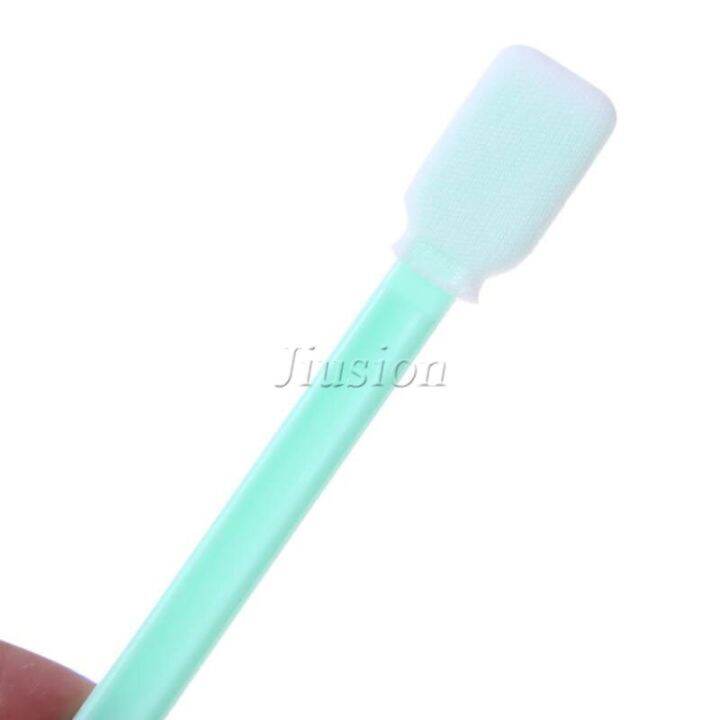 8pcs Professional CCD CMOS Sensor Clean Swabs Dry & Wet 2 in 1 Camera