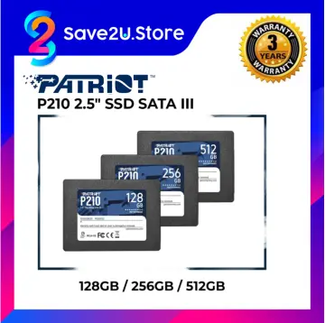 Patriot 512GB P220 Series SATA III 2.5 Internal SSD