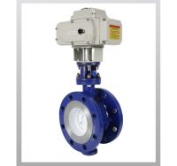 วาล์วผีเสื้อ วาล์ว หัวขับลม นิวเมติก Butterfly Valve เหล็กหล่อเหนียว D943H