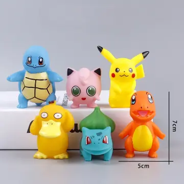 Mua Mô Hình Pikachu Nezuko Kamado Thanh Gưom Diệt Quỷ Giá Rẻ