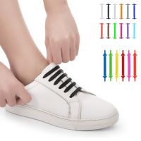 Tie Shoelaces Elastic Silicone Shoe Lace Elastic Shoelaces Sneakers - 2023 New - Aliexpress