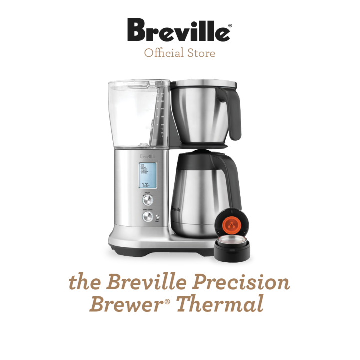 Breville Precision Brewer Thermal Mesin Kopi Manual Brew Metode Pour