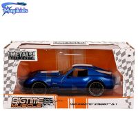 1:24 1969 Chevy Corvette Stingray ZL1กล้ามเนื้อกีฬารถจำลอง Diecast โลหะผสมรุ่นรถของเล่นสำหรับของขวัญเด็ก Collection