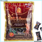 túi 300g Kẹo hắc sâm Hàn Quốc số 6 nhỏ túi 300gr