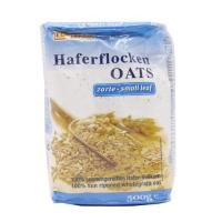 (แพ็ค 6) White Oat Quick Cooking Hahne 500g