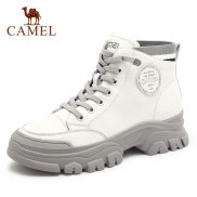 Cameljeans Giày Nữ Thường Ngày Mới Giày Sneaker Kiểu Dáng Chắc Chắn Da