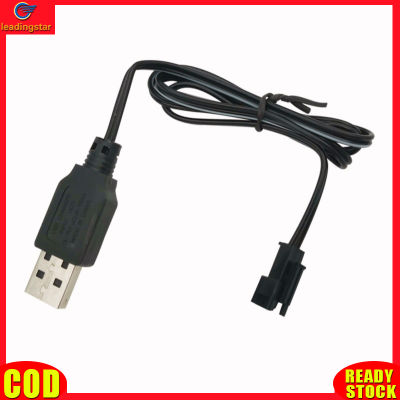 LeadingStar toy new 3.6v/4.8v 250ma Usb Charging Cable Sm Plug Cable For Remote Control Car Transforming Robot Lithium Battery Charger