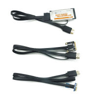 PCI-E EXP GDC ภายนอกแล็ปท็อปการ์ด Dock กราฟิกการ์ดแล็ปท็อป Docking Station ( Mini PCI-E Ngffexpresscard Interface)