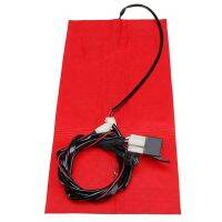 2X 25W 12V Universal Motorcycle ATV Seat Heated Cushion Winter Warmer Waterproof Pad Heating Pad Mat