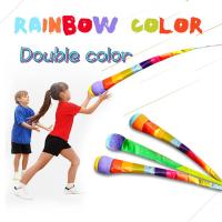 Sports Toy Hand Throwing Ribbon Rainbow Meteor Ball Sandbags Bean Bag Children Outdoor Games Kids Toys Boys Girls Years Enfant