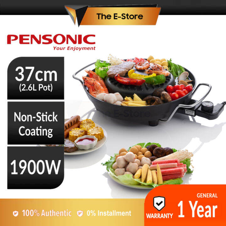 pensonic hotpot with grill