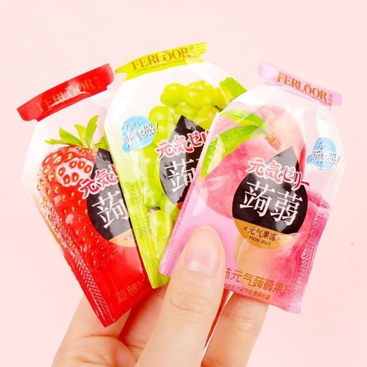 fruit-jelly-sachet-เยลลี่ผลไม้-เยลลี่ผลไม้-เยลลี่-เยลลี่ผลไม้รวม-เยลลี่ผลไม้-รวมรส-ขนาด-200g-แบบซองบีบดูดได้ทันที-เยลลี่บุกผลไม้