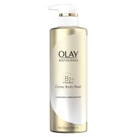 OLAY โอเลย์ บอดี้ วอช บอดี้ไซเอนซ์ คลีนซิ่ง แอนด์ ไบร์ทเทนนิ่ง 500 มล.