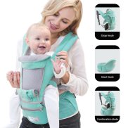 0-36 tháng Địu em bé tiện dụng trẻ sơ sinh Kid bé Hipseat Sling mặt trước