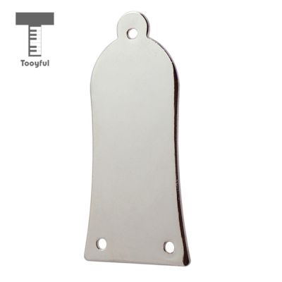 ‘【；】 Tooyful Metal 3 Hole Truss Rod Cover Plate For Bass Guitar Replacement Part Silver