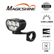 Đèn pin xe đạp MAGICSHINE MONTEER 8000s độ sáng 8000 lumen chiếu xa 315m