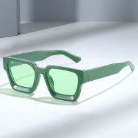 【hot】 2023 Woman black and blue  tshades Female Sunglass Luxury Designer Sunglasses WomenUV400