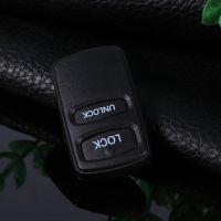 Keyless Entry Remote Dodge Key Fob การเปลี่ยนแบตเตอรี่ 2 ปุ่มกุญแจรถ Fob อัตโนมัติสำหรับผู้ชายกุญแจรถ Mitsubishi Eclipse Lancer Outlander 2BTN