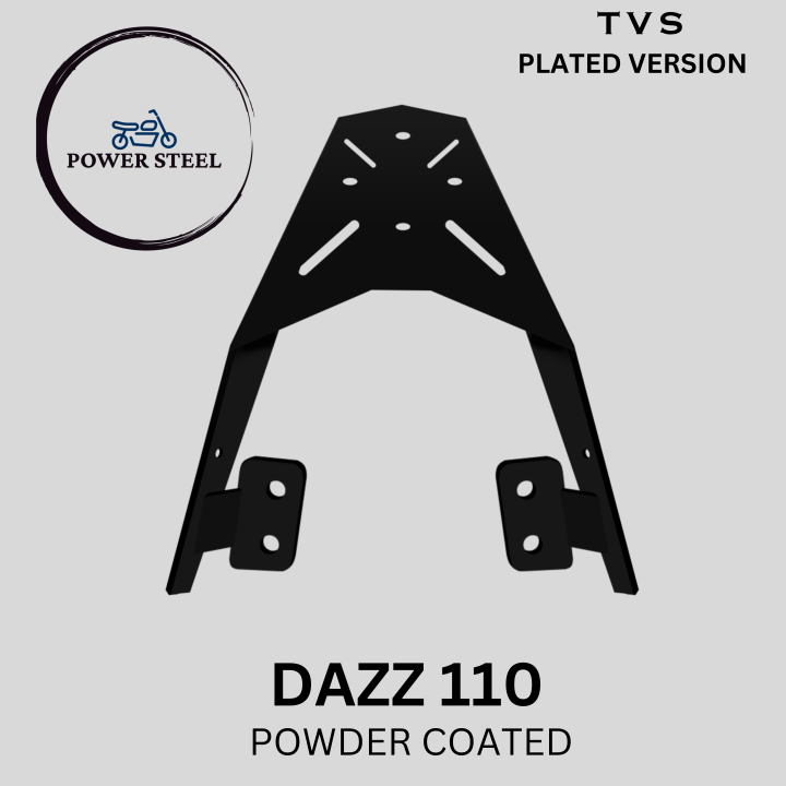 TVS DAZZ 110 Top box bracket / Power Rack / Monorack /Motorcycle