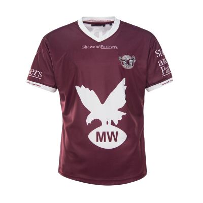 Jersey Rugby Manly Eagles HERITAGE  Sea [hot]2021