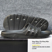 HCMDép Thể Thao Adidas Nam Nữ Duramo màu đen sọc bóng
