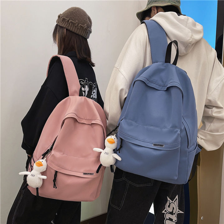 2022-spring-new-street-fashion-schoolbags-for-boys-and-girls-simple-large-capacity-backpack-travel-nylon-bag-2023