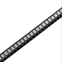 100PCS 3528 Amber Red + Yellow Bicolor LED ( LAY T67B-T2V1-1-1+U2V2-45 ) PLCC-4   617nm 587nm 50ma Reverse Pole LAY T67F Electrical Circuitry Parts