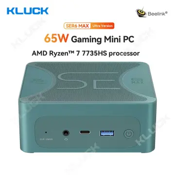 Beelink Mini PC SER7 AMD Ryzen 7 7840HS 7735HS 5800H 5700U 5 5560U SER5 Pro  SER6 MAX 9 6900HX Gaming Computer WiFi6 DDR5 SSD