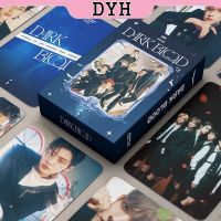 ✗✻ ENHYPEN การ์ด โปสการ์ด BLOOD KPOP LOMO Card 55 ชิ้น/กล่อง