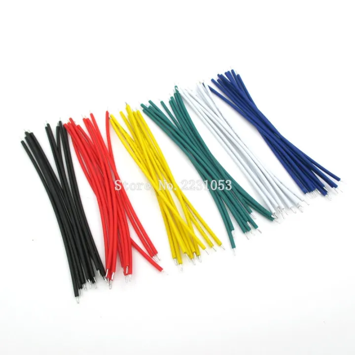 100pcs-lot-tin-plated-breadboard-pcb-solder-cable-24awg-8cm-fly-jumper-wire-cable-tin-conductor-wires-1007-24awg-connector-wire