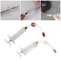 ☒❁ Bicycle Tubeless Tyre Sealant Injector Syringe Tool Presta-Schrader Universal MTB Road Mountain Repair Tools Parts