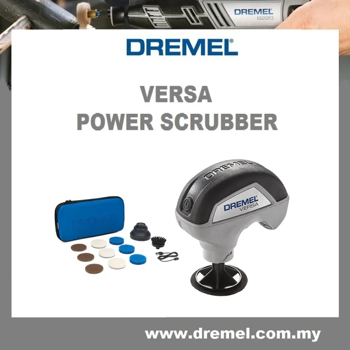 DREMEL 3.6V Cordless Versa Power Scrubber Kit Lazada