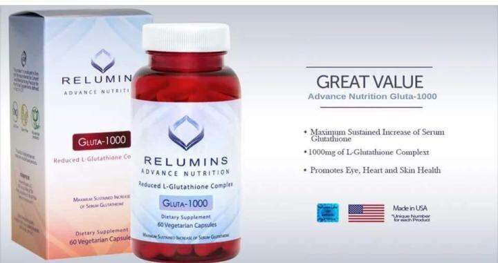 Relumins glutathione | Lazada PH