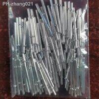 21pcs D1mmx18mmx1.5mmx3.5mm module power pin Cylindrical head cap straight needle tin-plating