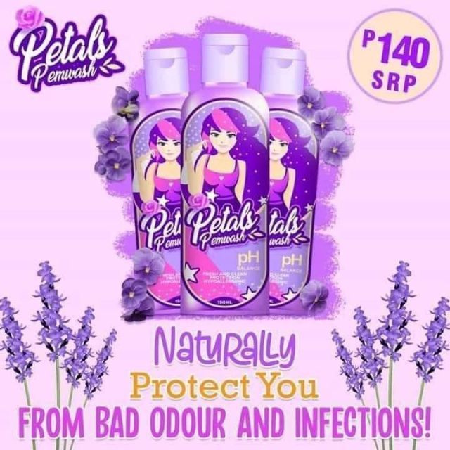 Petals Pemwash Feminine Wash | Lazada PH