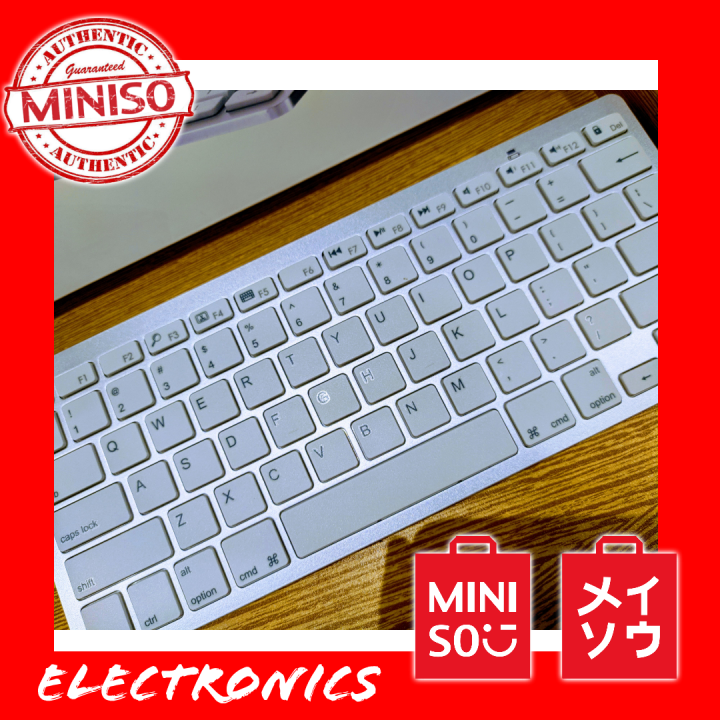 Miniso Bluetooth Keyboard Lazada PH